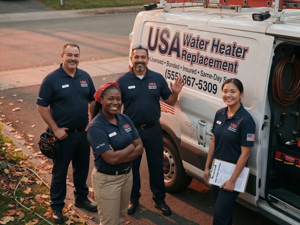 Water Heater Replacement company in Plymouth, ME
